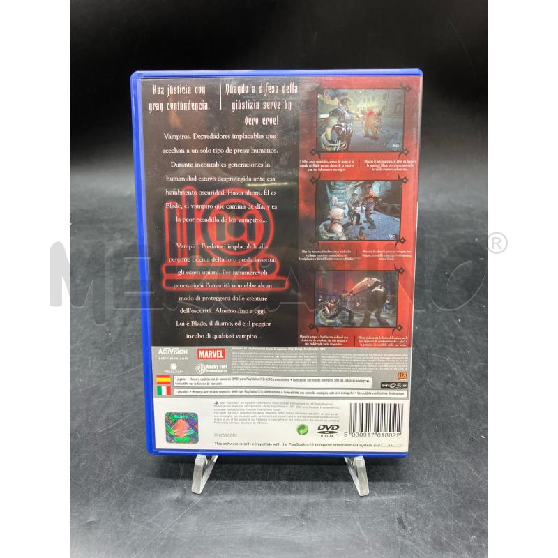 GIOCHI PS2 BLADE 2 | Mercatino dell'Usato Roma eur 2