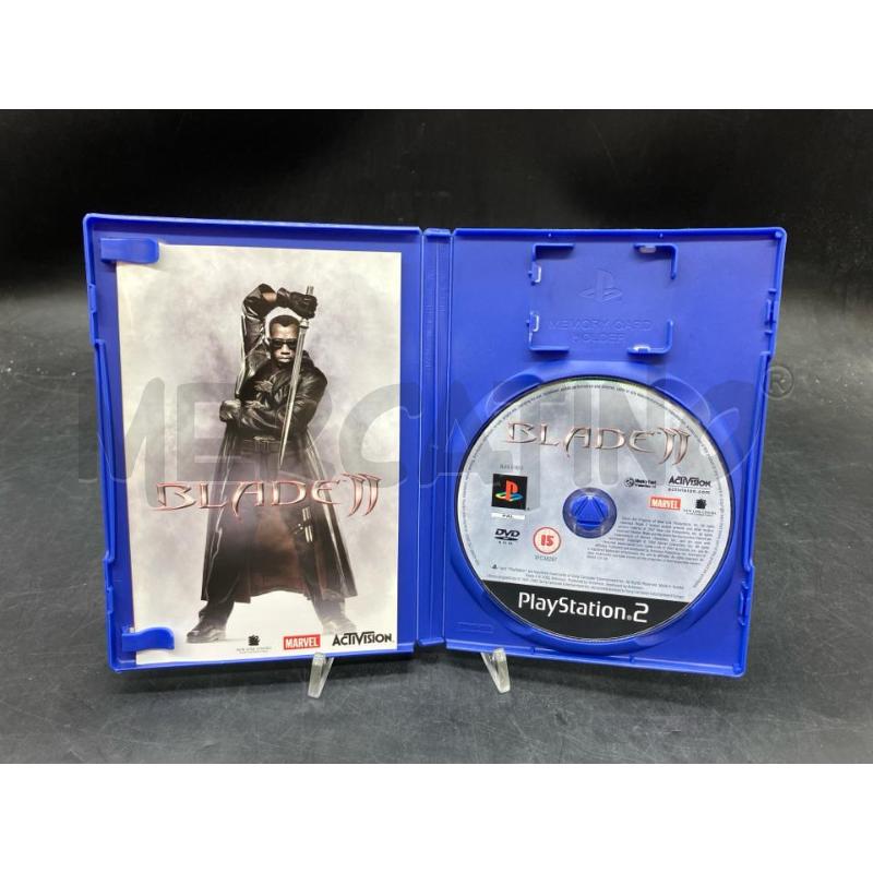 GIOCHI PS2 BLADE 2 | Mercatino dell'Usato Roma eur 3
