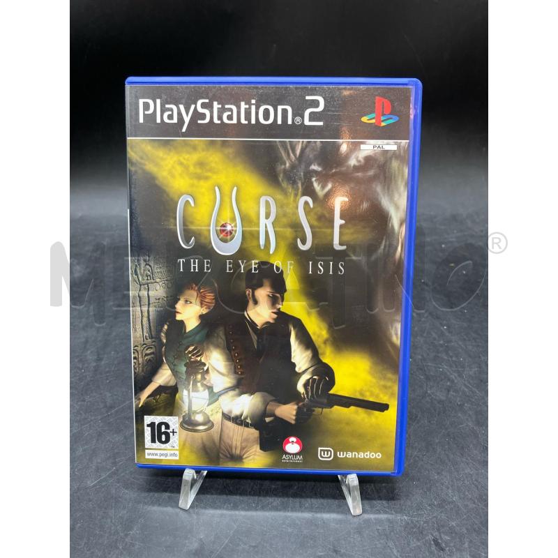 GIOCHI PS2 CURSE | Mercatino dell'Usato Roma eur 1