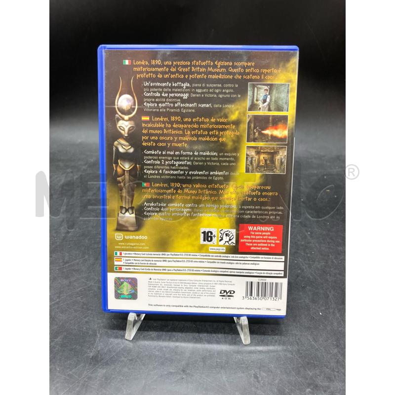 GIOCHI PS2 CURSE | Mercatino dell'Usato Roma eur 2