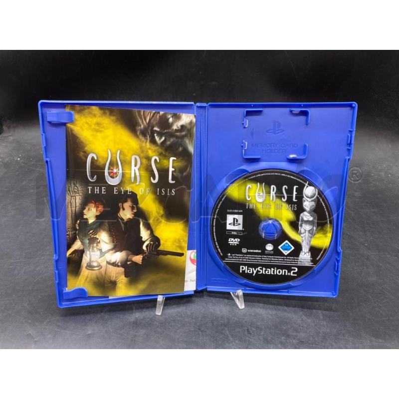 GIOCHI PS2 CURSE | Mercatino dell'Usato Roma eur 3