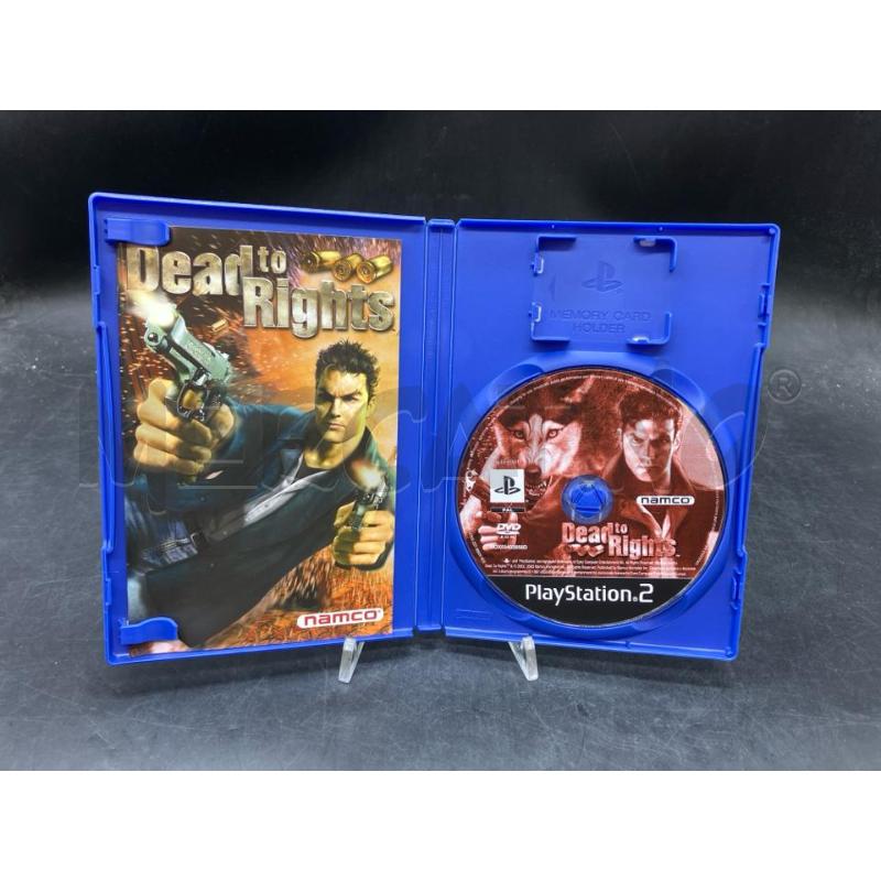 GIOCHI PS2 DEAD TO RIGHTS | Mercatino dell'Usato Roma eur 3