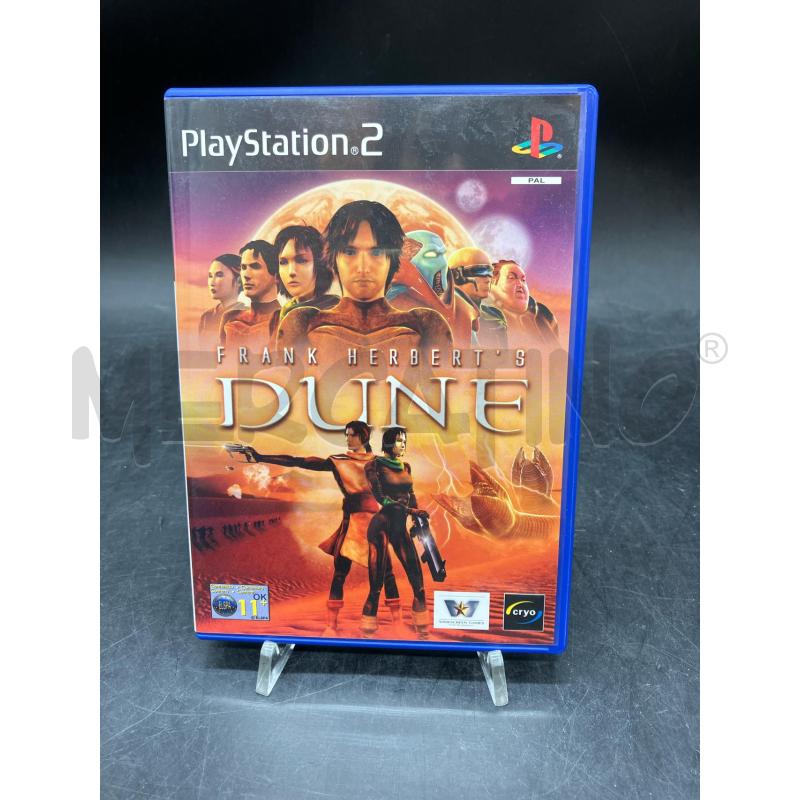 GIOCHI PS2 DUNE | Mercatino dell'Usato Roma eur 1
