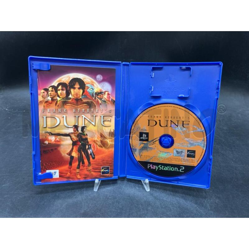 GIOCHI PS2 DUNE | Mercatino dell'Usato Roma eur 3
