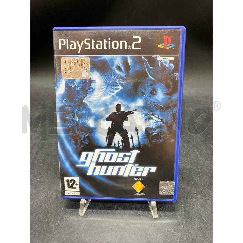 GIOCHI PS2 GHOST HUNTER | Mercatino dell'Usato Roma eur 1