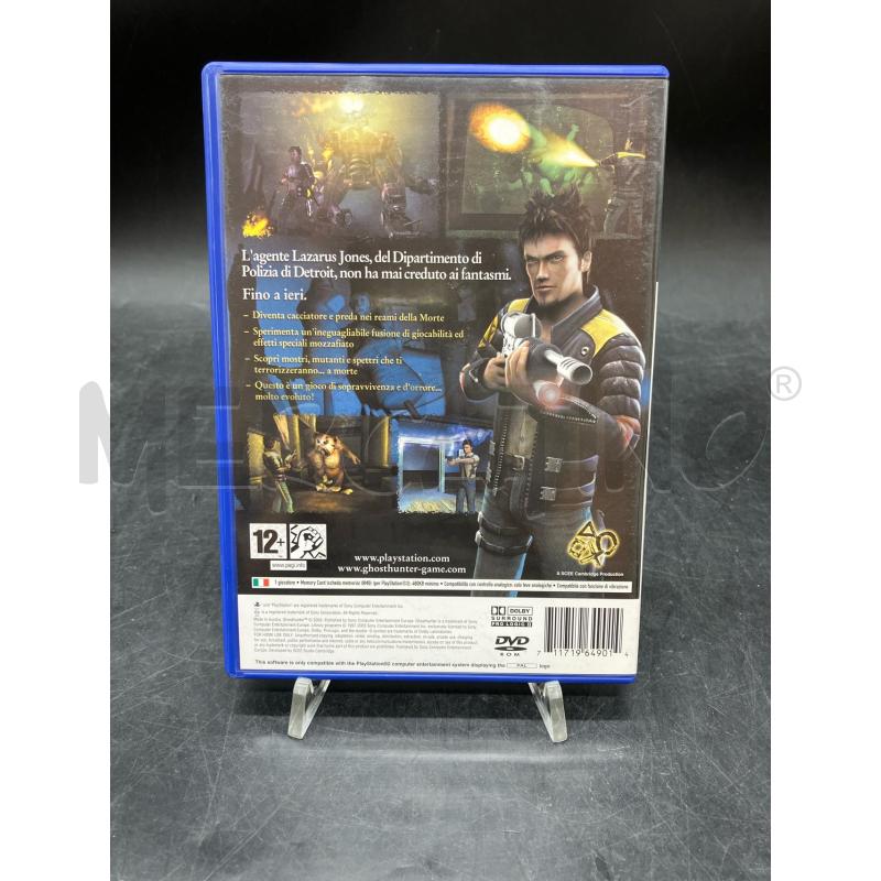 GIOCHI PS2 GHOST HUNTER | Mercatino dell'Usato Roma eur 2
