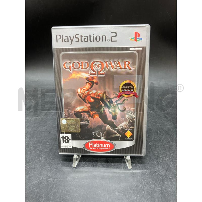 GIOCHI PS2 GOD OF WAR  | Mercatino dell'Usato Roma eur 1