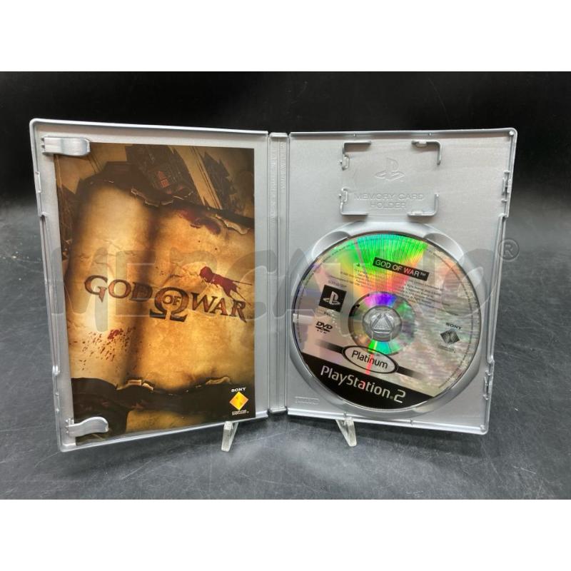 GIOCHI PS2 GOD OF WAR  | Mercatino dell'Usato Roma eur 3