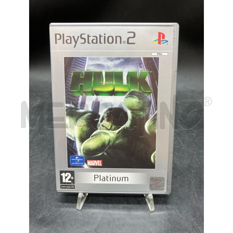 GIOCHI PS2 HULK | Mercatino dell'Usato Roma eur 1