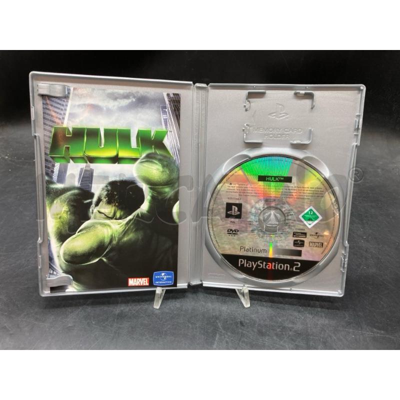 GIOCHI PS2 HULK | Mercatino dell'Usato Roma eur 3