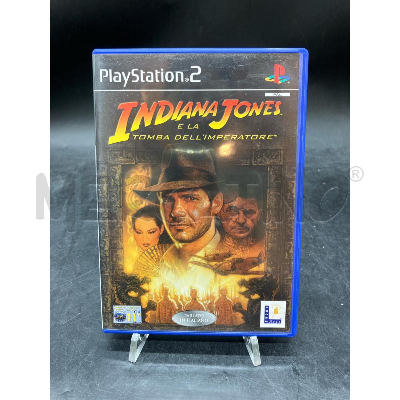 GIOCHI PS2 INDIANA JONES | Mercatino dell'Usato Roma eur 1