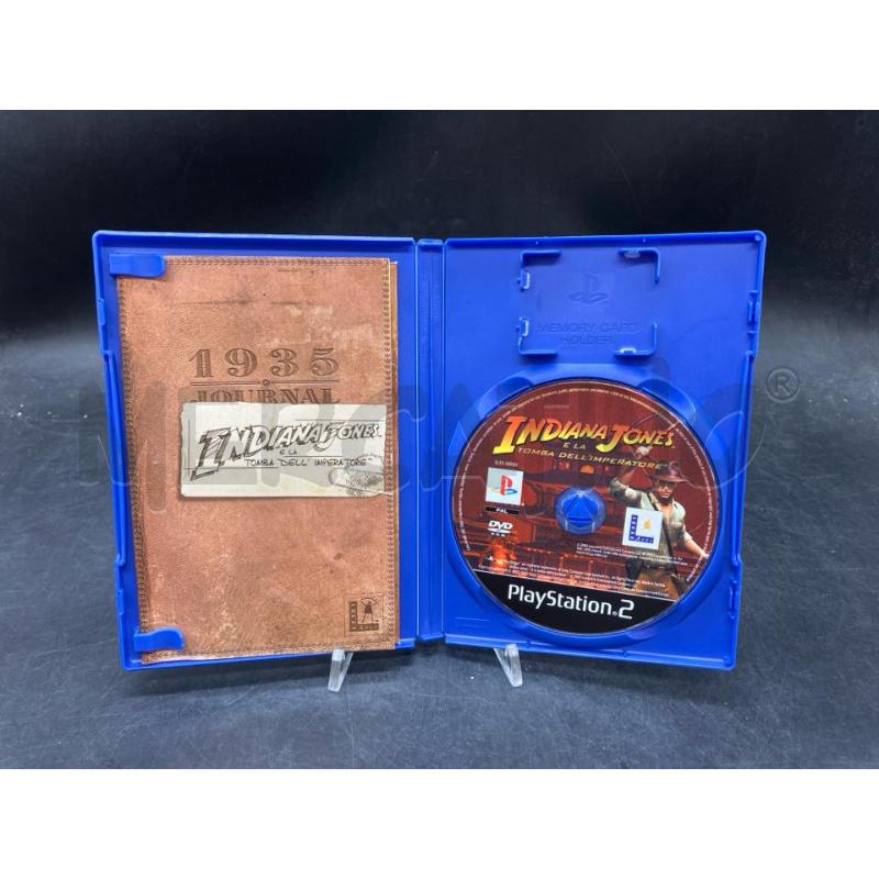 GIOCHI PS2 INDIANA JONES | Mercatino dell'Usato Roma eur 3
