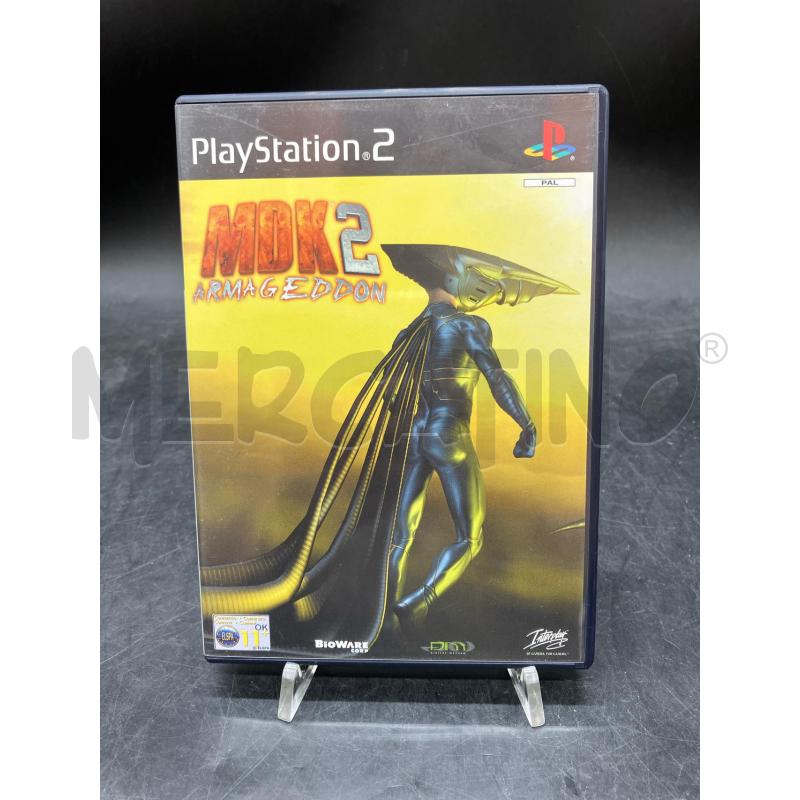 GIOCHI PS2 MDK 2  | Mercatino dell'Usato Roma eur 1