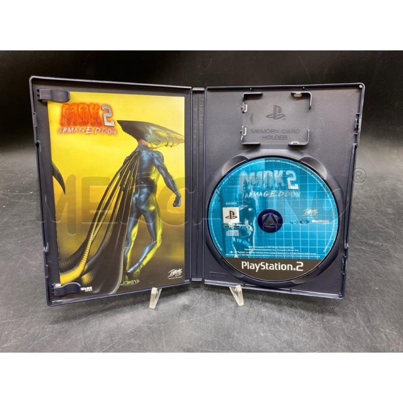 GIOCHI PS2 MDK 2  | Mercatino dell'Usato Roma eur 3
