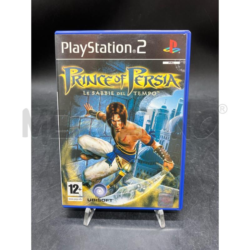 GIOCHI PS2 PRINCE OF PERSIA LE SABBIE DEL TEMPO | Mercatino dell'Usato Roma eur 1