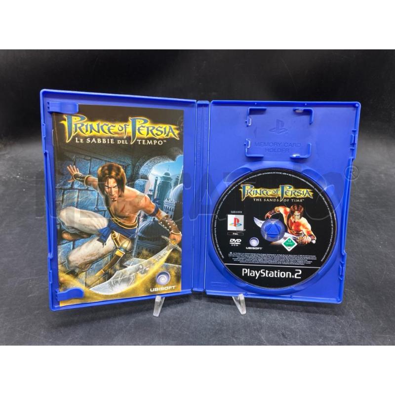 GIOCHI PS2 PRINCE OF PERSIA LE SABBIE DEL TEMPO | Mercatino dell'Usato Roma eur 3
