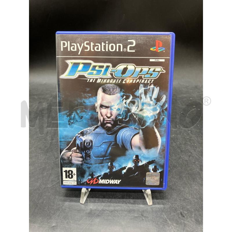 GIOCHI PS2 PSI-OPS | Mercatino dell'Usato Roma eur 1