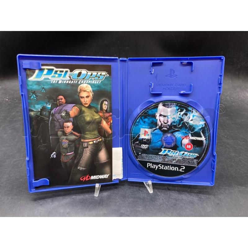GIOCHI PS2 PSI-OPS | Mercatino dell'Usato Roma eur 3