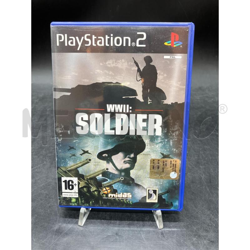 GIOCHI PS2 SOLDIER | Mercatino dell'Usato Roma eur 1