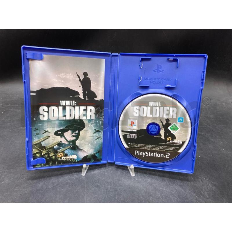 GIOCHI PS2 SOLDIER | Mercatino dell'Usato Roma eur 3