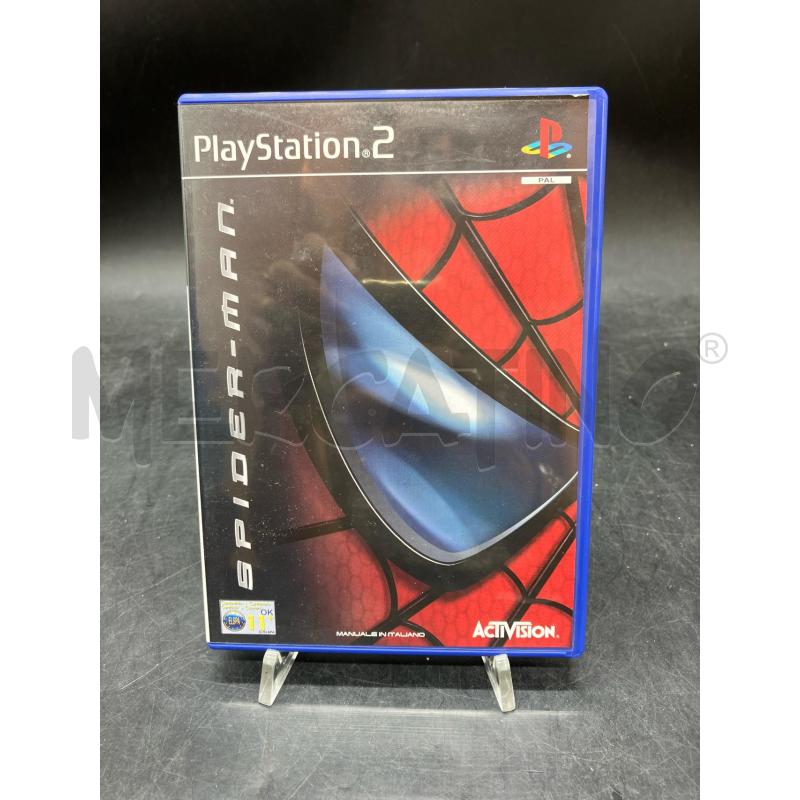 GIOCHI PS2 SPIDER MAN | Mercatino dell'Usato Roma eur 1