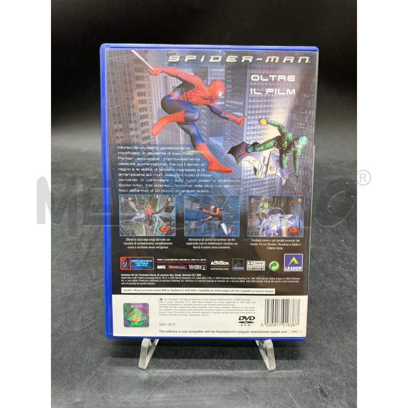 GIOCHI PS2 SPIDER MAN | Mercatino dell'Usato Roma eur 2