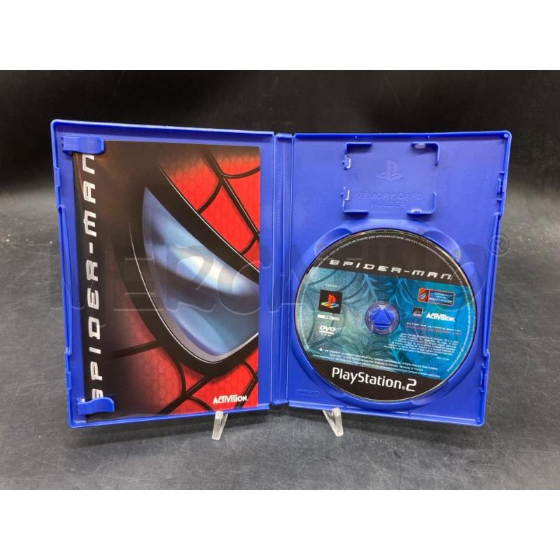 GIOCHI PS2 SPIDER MAN | Mercatino dell'Usato Roma eur 3