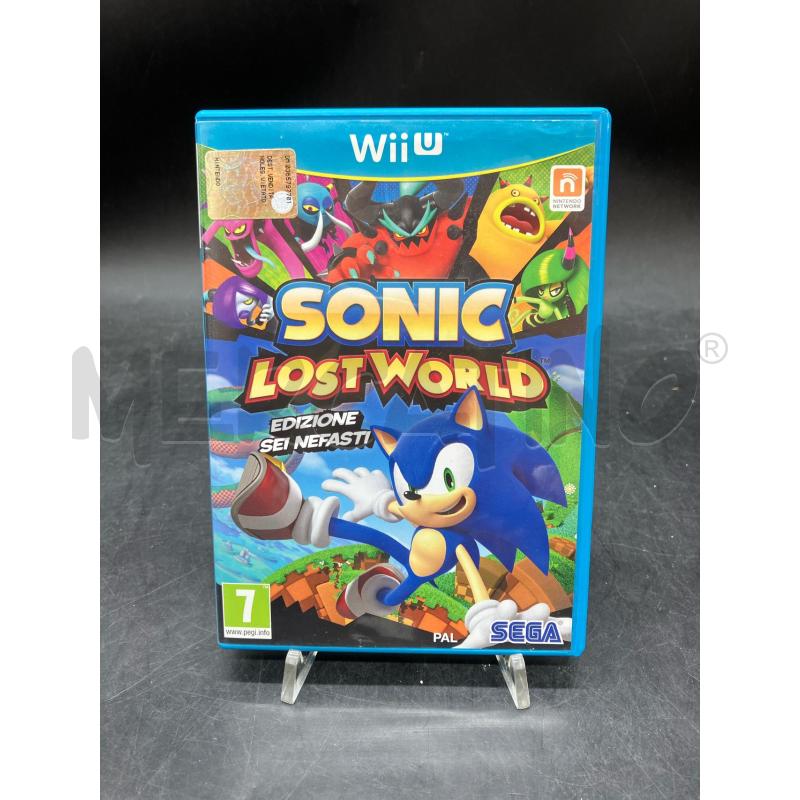 GIOCHI WIIU SONIC LOST WORLD | Mercatino dell'Usato Roma eur 1