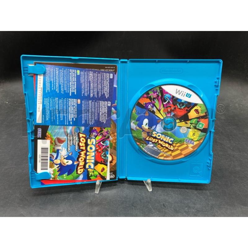 GIOCHI WIIU SONIC LOST WORLD | Mercatino dell'Usato Roma eur 3