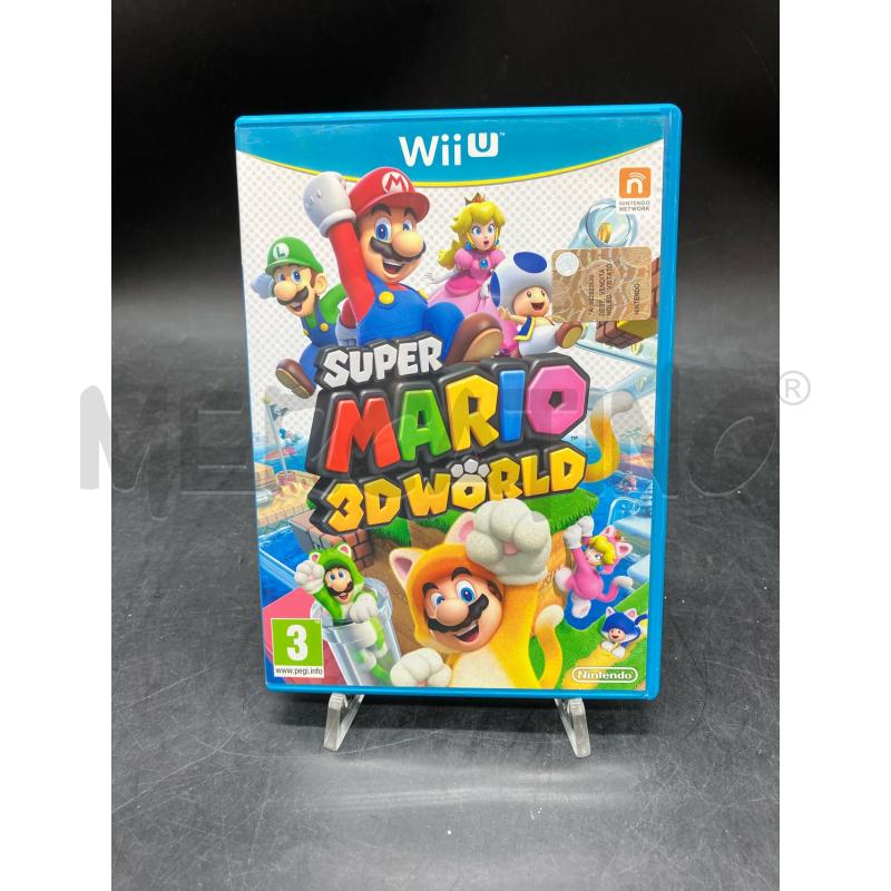 GIOCHI WIIU SUPER MARIO 3D | Mercatino dell'Usato Roma eur 1