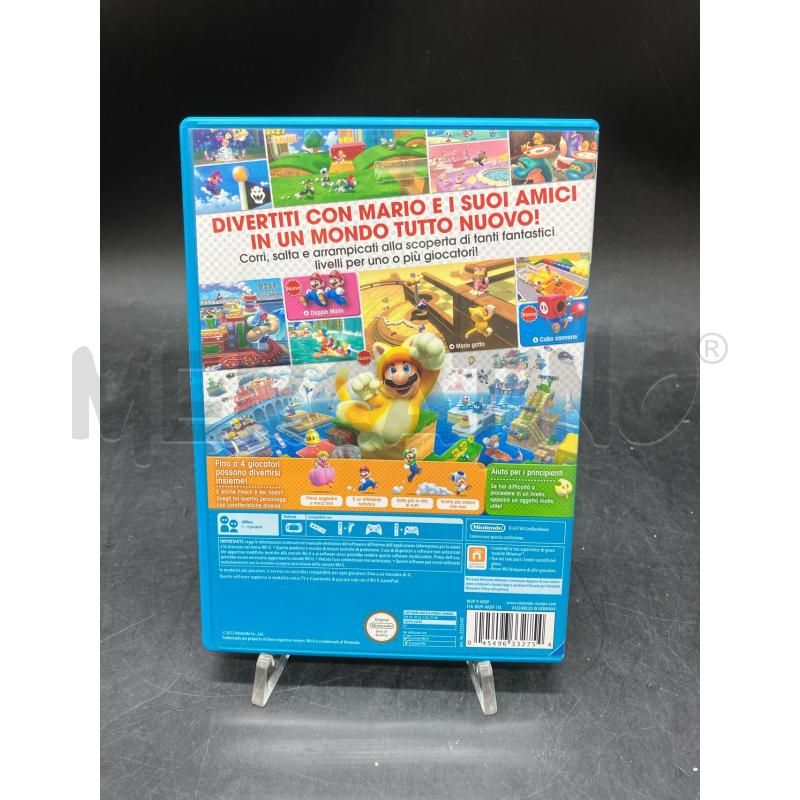 GIOCHI WIIU SUPER MARIO 3D | Mercatino dell'Usato Roma eur 2
