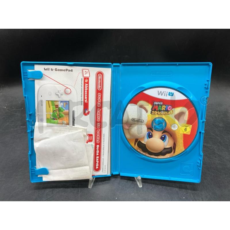 GIOCHI WIIU SUPER MARIO 3D | Mercatino dell'Usato Roma eur 3