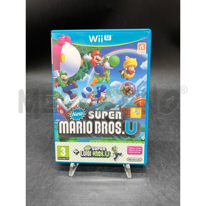 GIOCHI WIIU SUPER MARIO BROS.U | Mercatino dell'Usato Roma eur 1