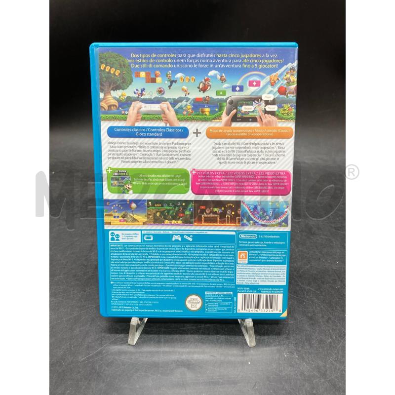GIOCHI WIIU SUPER MARIO BROS.U | Mercatino dell'Usato Roma eur 2