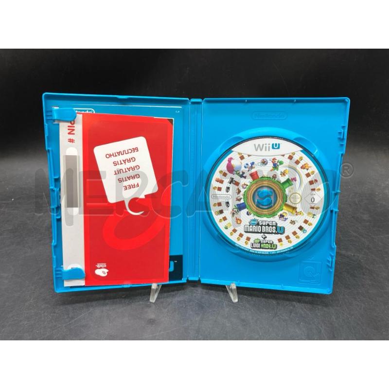GIOCHI WIIU SUPER MARIO BROS.U | Mercatino dell'Usato Roma eur 3