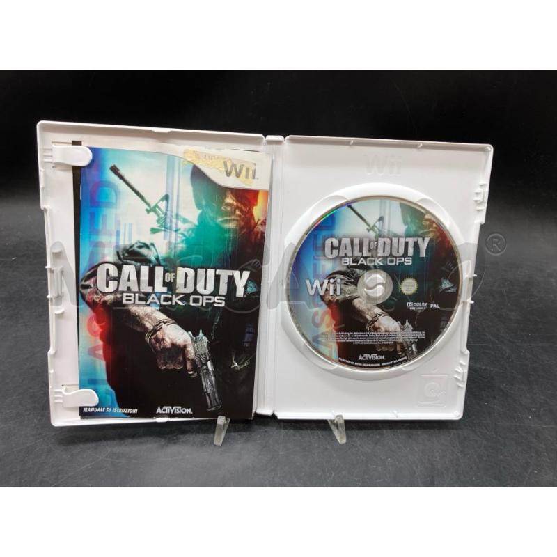 GIOCHI WII CALL OF DUTY BLACK OPS | Mercatino dell'Usato Roma eur 3