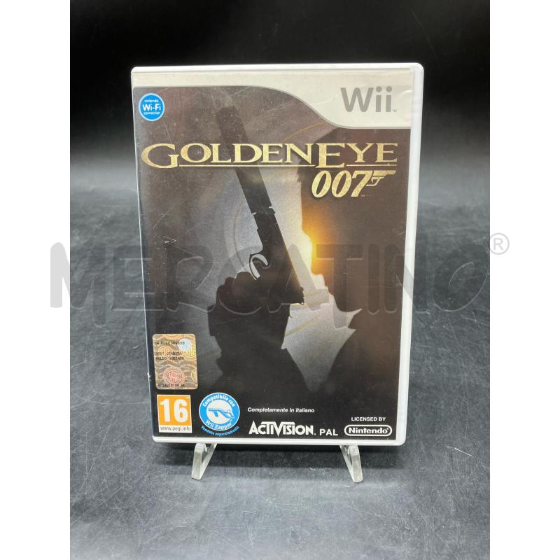 GIOCHI WII GOLDENEYE 007 | Mercatino dell'Usato Roma eur 1