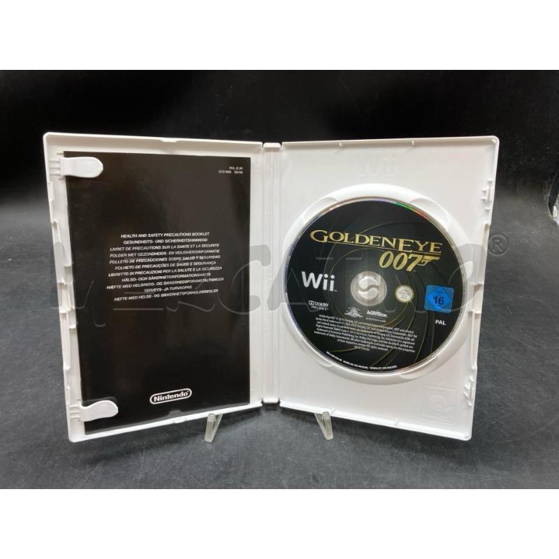 GIOCHI WII GOLDENEYE 007 | Mercatino dell'Usato Roma eur 3