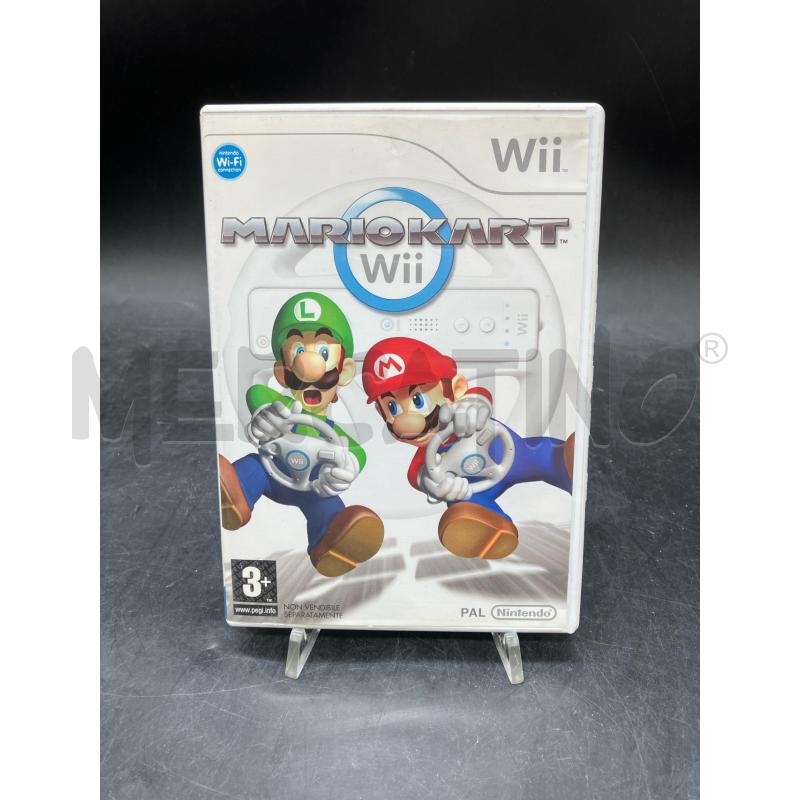 GIOCHI WII MARIOKART WII | Mercatino dell'Usato Roma eur 1
