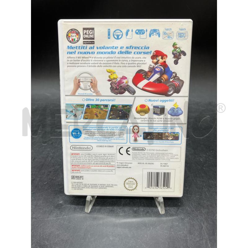 GIOCHI WII MARIOKART WII | Mercatino dell'Usato Roma eur 2