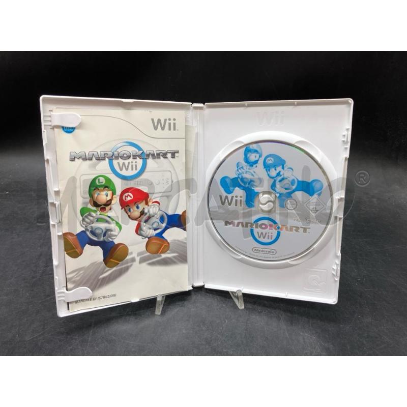 GIOCHI WII MARIOKART WII | Mercatino dell'Usato Roma eur 3