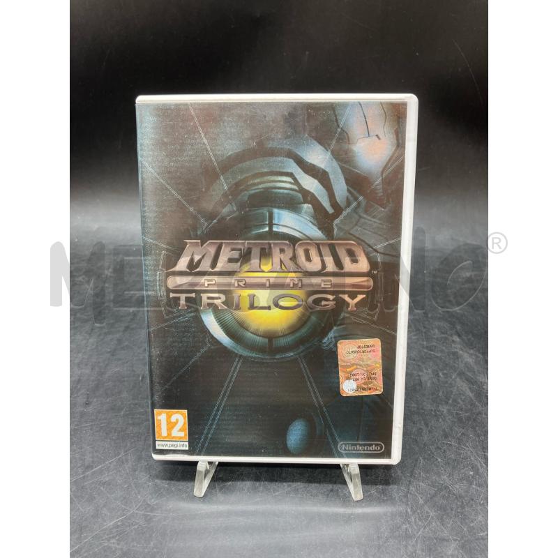 GIOCHI WII METROID TRILOGY | Mercatino dell'Usato Roma eur 1