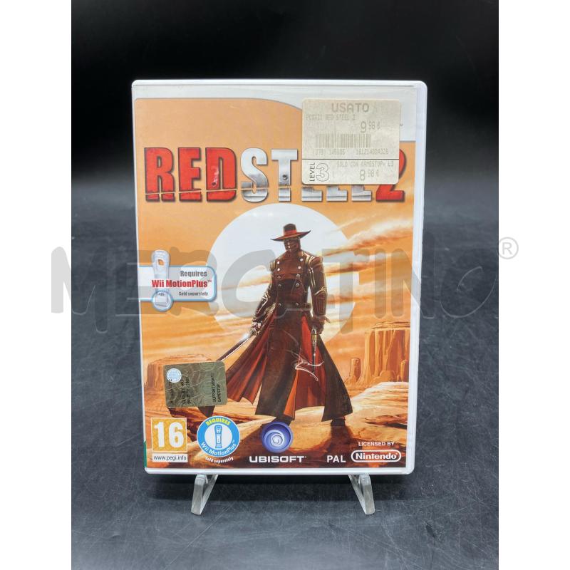 GIOCHI WII RED STELL 2 | Mercatino dell'Usato Roma eur 1