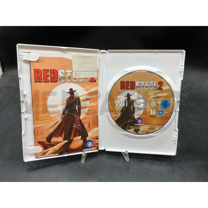 GIOCHI WII RED STELL 2 | Mercatino dell'Usato Roma eur 3