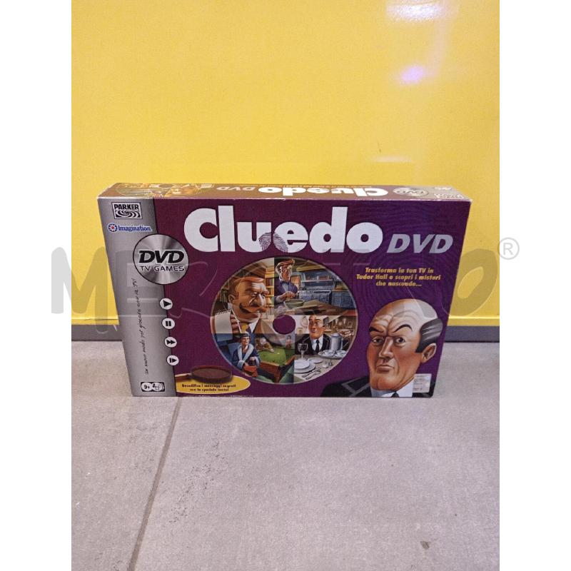 GIOCO CLUEDO DVD | Mercatino dell'Usato Roma eur 1