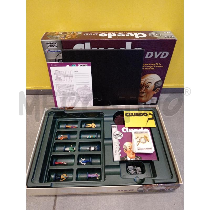 GIOCO CLUEDO DVD | Mercatino dell'Usato Roma eur 2