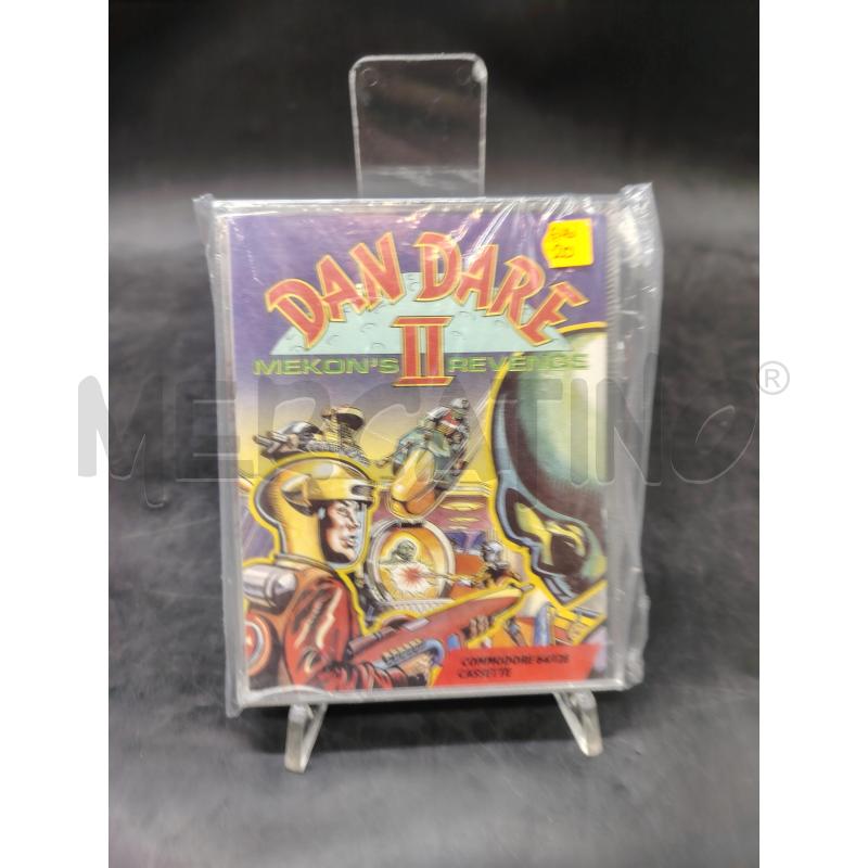 GIOCO COMMODORE 64 DAN DARE II | Mercatino dell'Usato Roma eur 1
