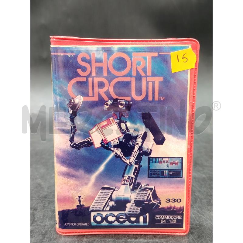 GIOCO COMMODORE 64 SHORT CIRCUIT | Mercatino dell'Usato Roma eur 1