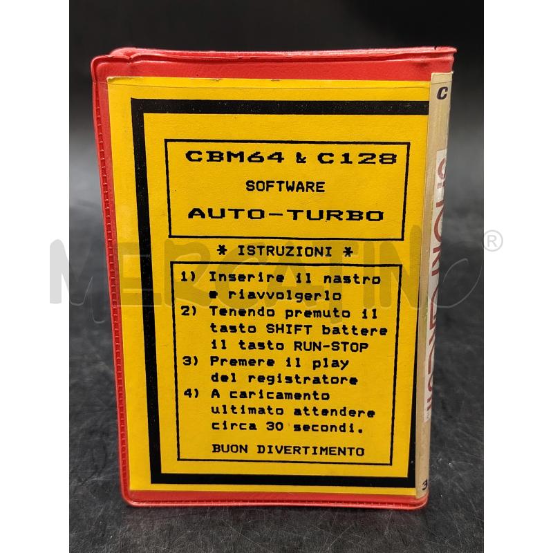 GIOCO COMMODORE 64 SHORT CIRCUIT | Mercatino dell'Usato Roma eur 2
