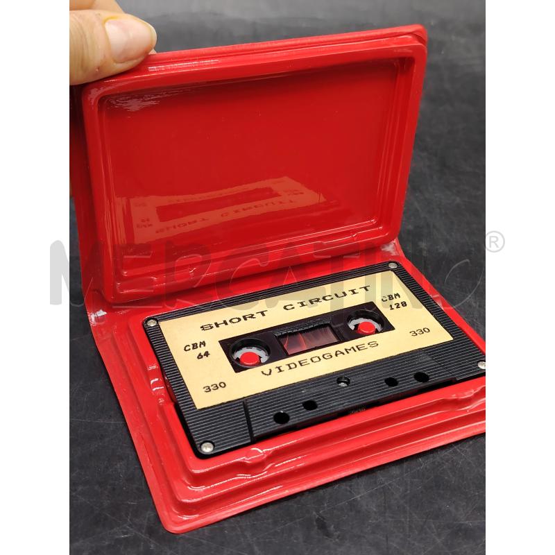GIOCO COMMODORE 64 SHORT CIRCUIT | Mercatino dell'Usato Roma eur 3
